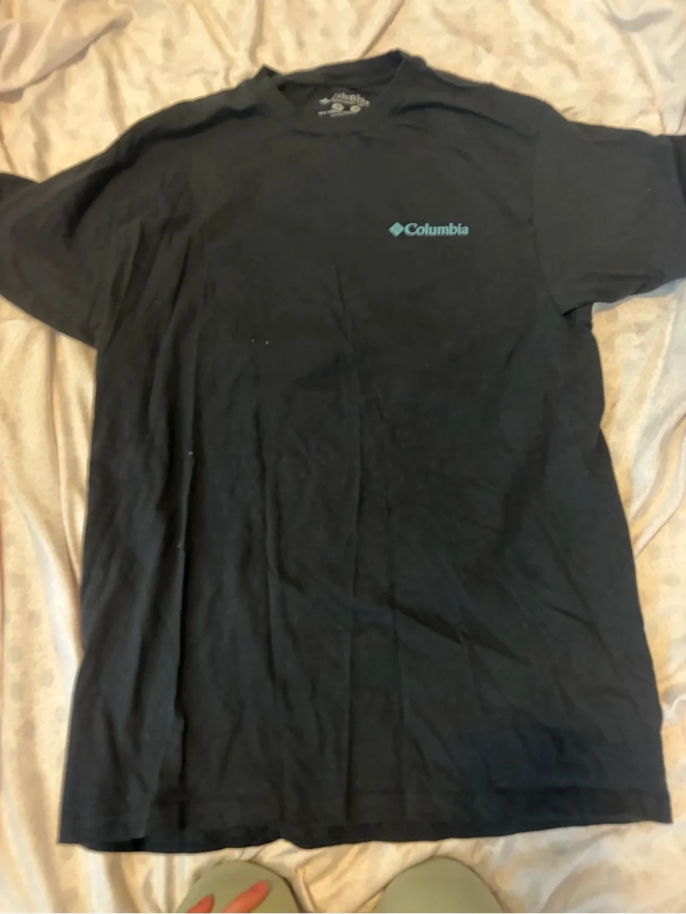 Columbia black and purple mountain saguaro tshirt - Picture 5 of 6